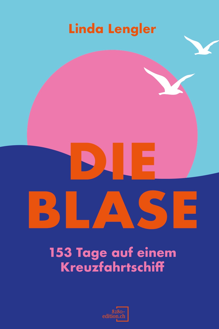 Cover, Kreuzfahrt, Bücher, die Blase, Kreuzfahrtkosmos, neues Buch, Traumschiff, 